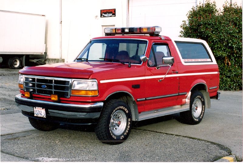 Ford Bronco 1992 #8