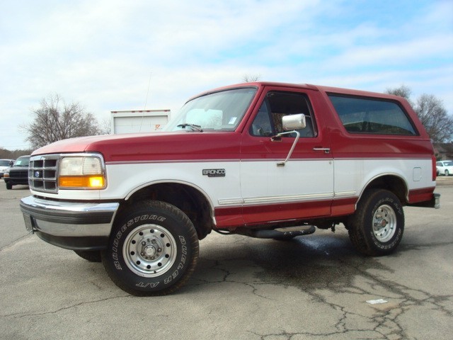 Ford Bronco 1994 #12