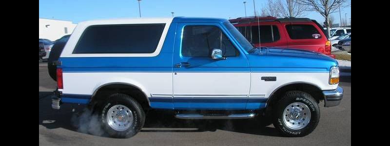 Ford Bronco 1994 #13