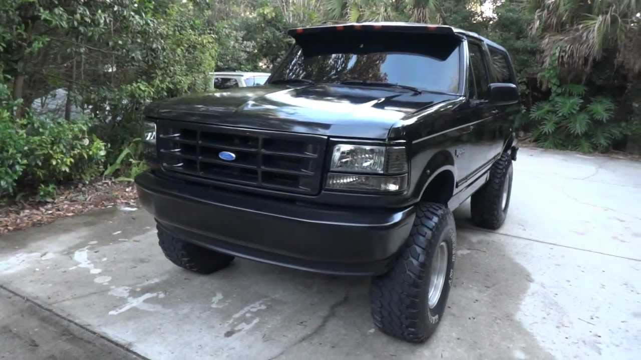 Ford Bronco 1994 #14