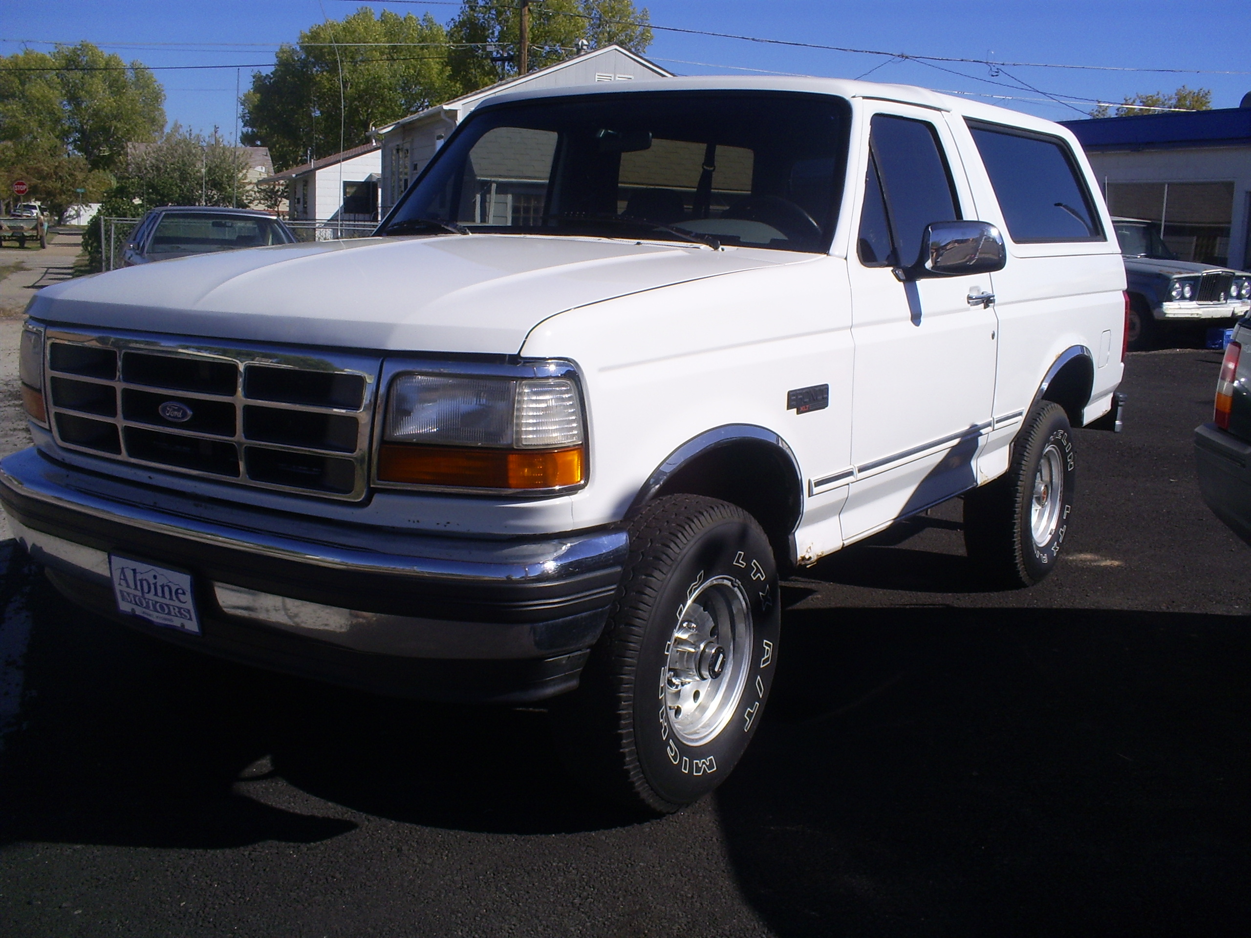 Ford Bronco 1994 #6