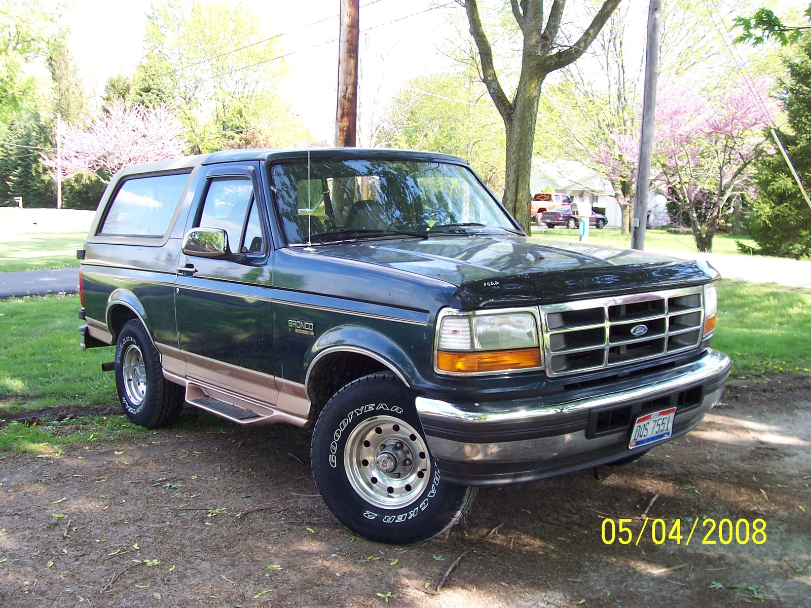 Ford Bronco 1995 #3