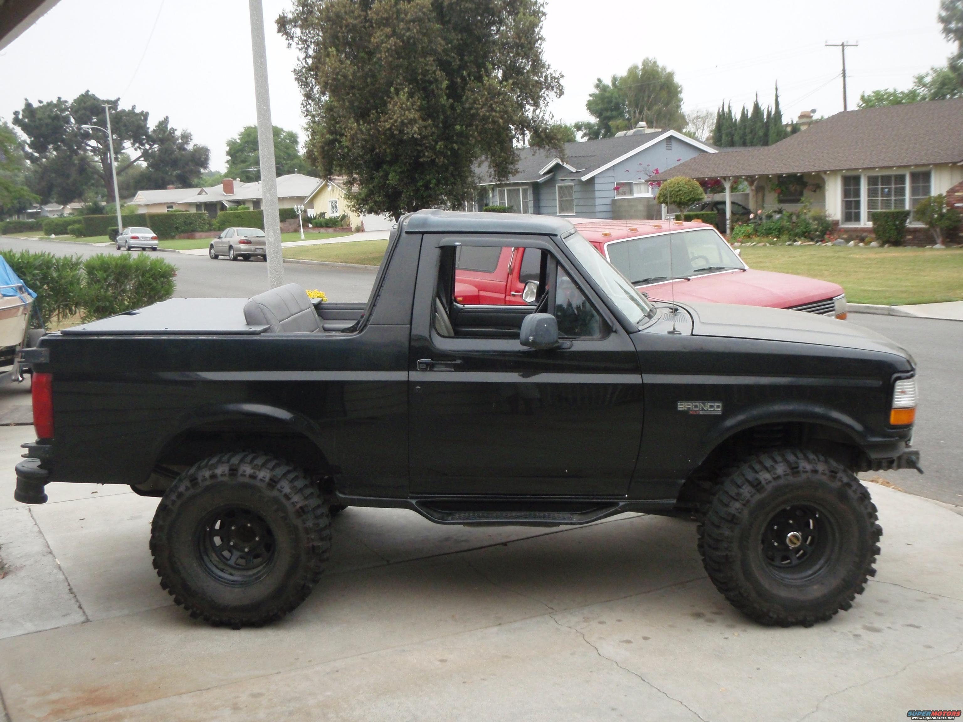 Ford Bronco 1995 #14
