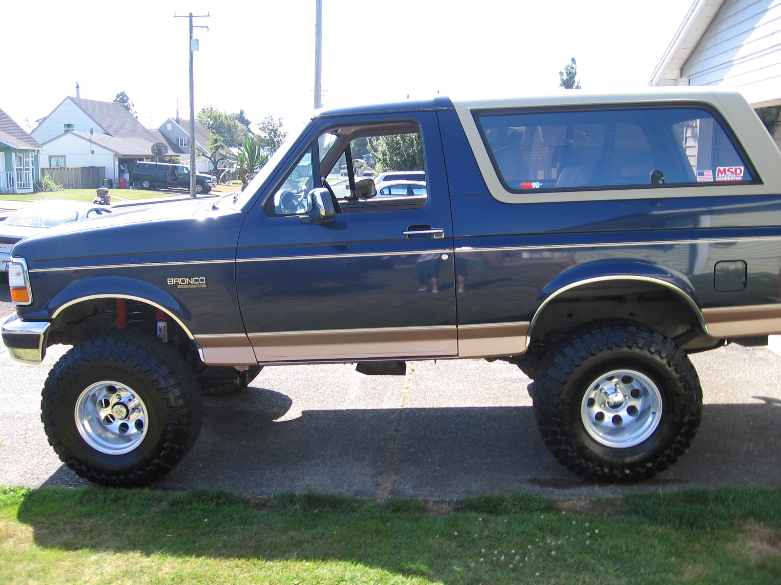 Ford Bronco 1995 #15