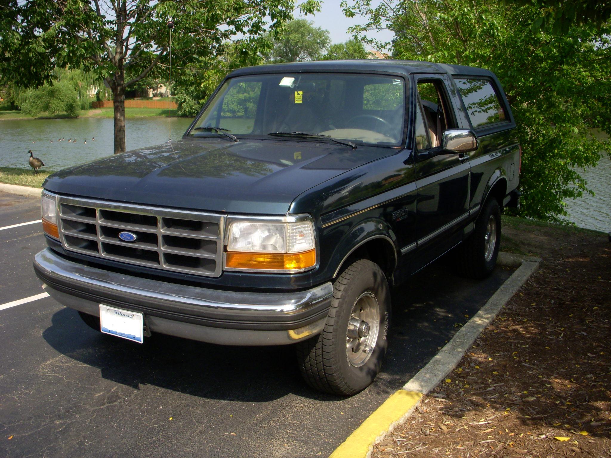 Ford Bronco 1995 #4