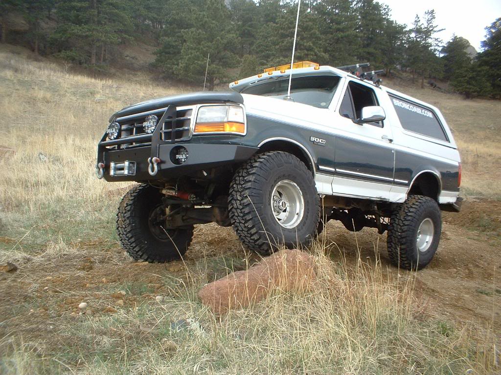 Ford Bronco 1995 #5