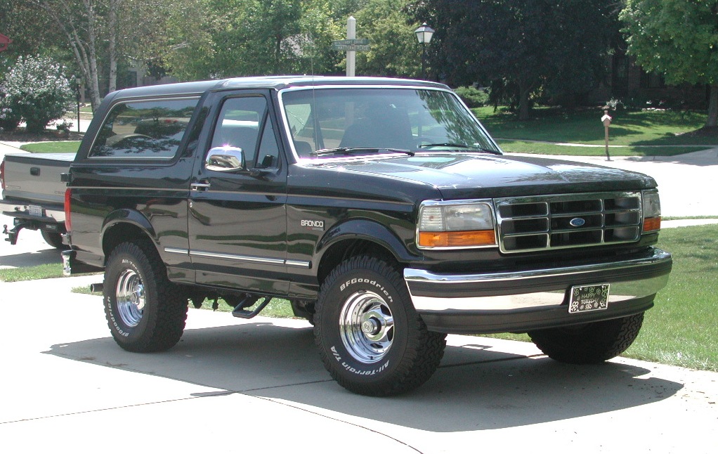 Ford Bronco 1995 #6