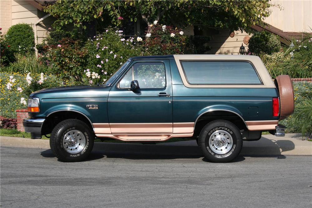 Ford Bronco 1995 #8