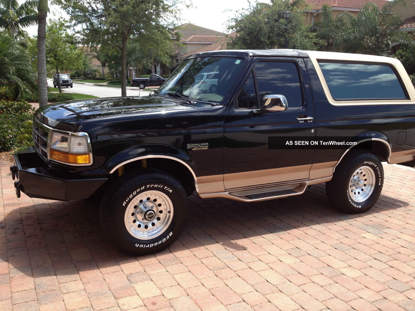 Ford Bronco 1995 #9