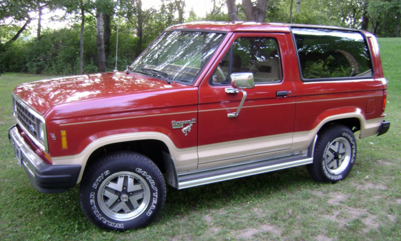 Ford Bronco II 1985 #9