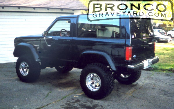 Ford Bronco II 1986 #4