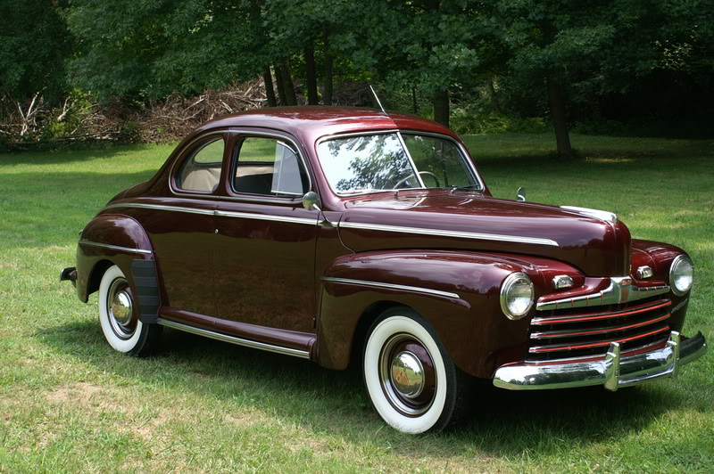 Ford Business Coupe 1946 #6
