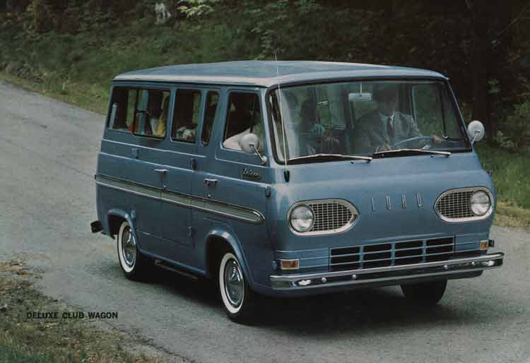Ford Club Wagon 1963 #7