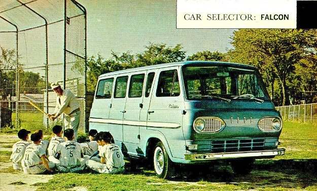 Ford Club Wagon 1965 #12