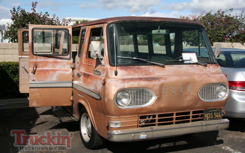 Ford Club Wagon 1965 #4
