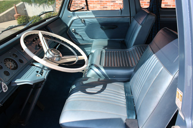 Ford Club Wagon 1965 #8