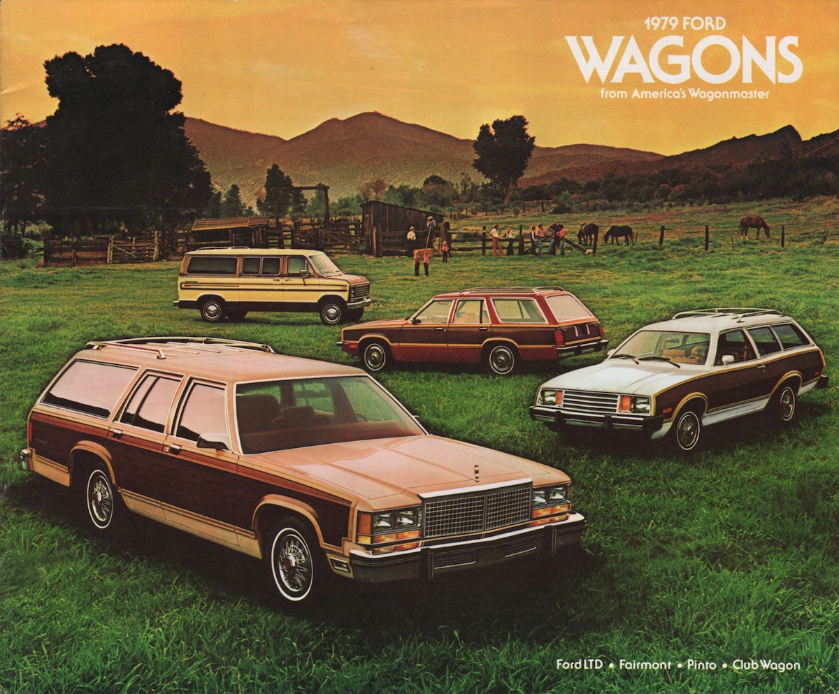Ford Club Wagon 1979 #14