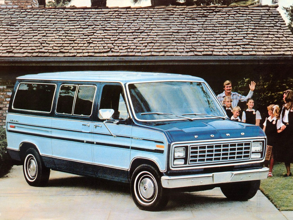 Ford Club Wagon 1979 #10