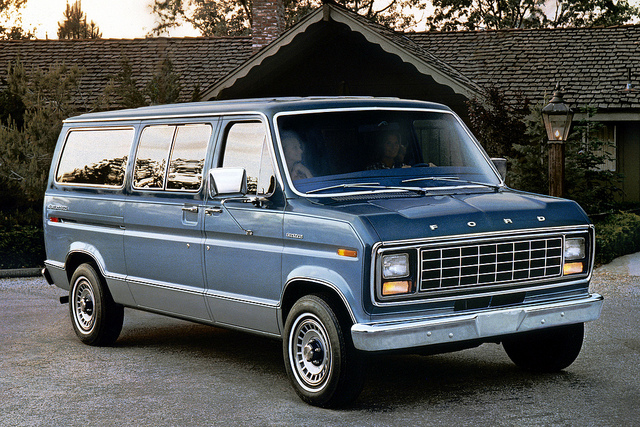 Ford Club Wagon 1980 #1