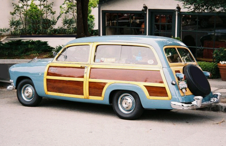 Ford Country Squire 1951 #1