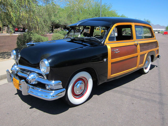 Ford Country Squire 1951 #10