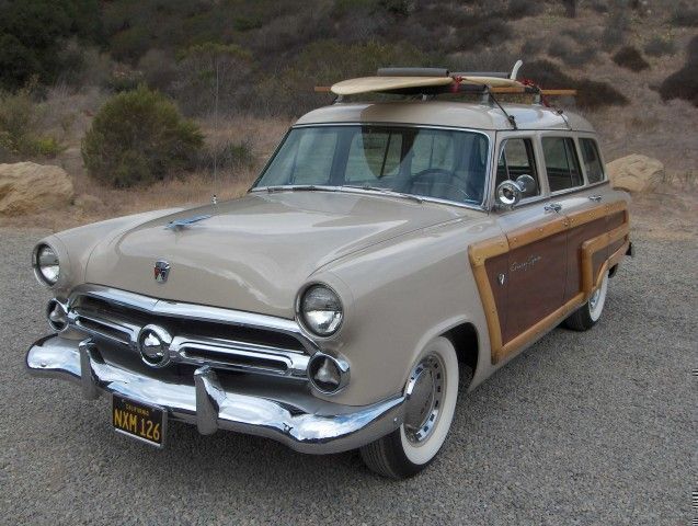 Ford Country Squire 1952 #14