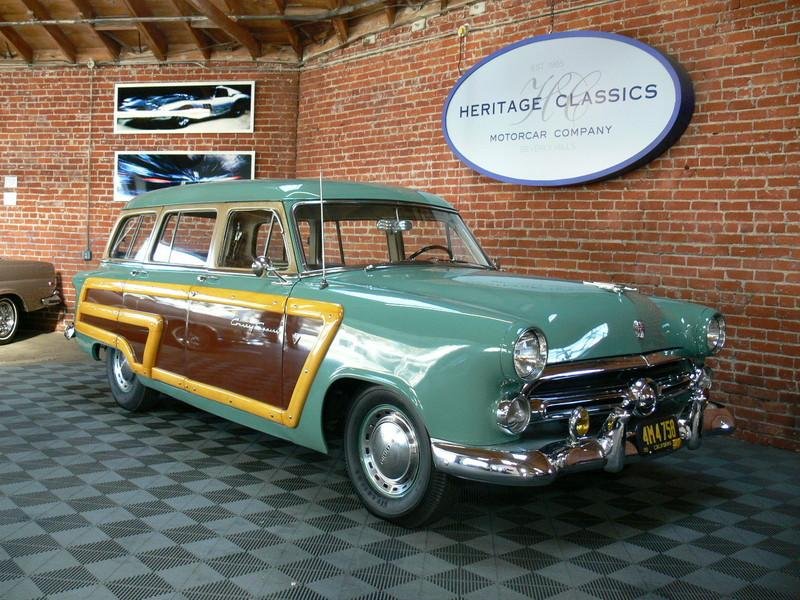Ford Country Squire 1952 #8