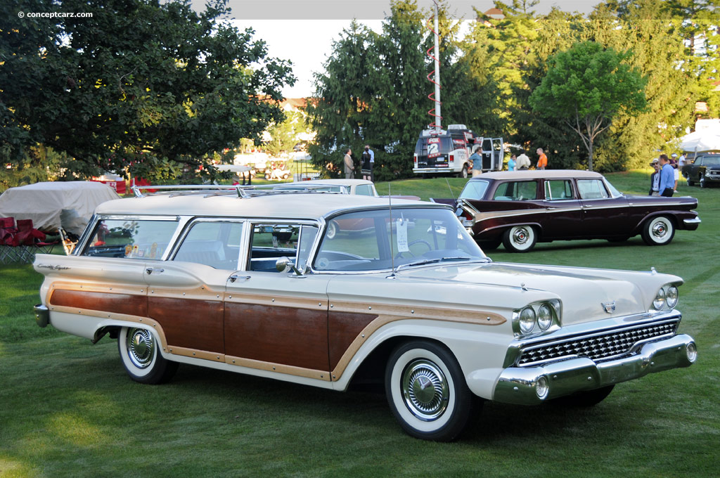 Ford Country Squire 1952 #11