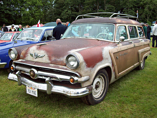 Ford Country Squire 1954 #1