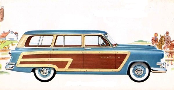 Ford Country Squire 1954 #12