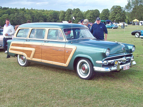 Ford Country Squire 1954 #13