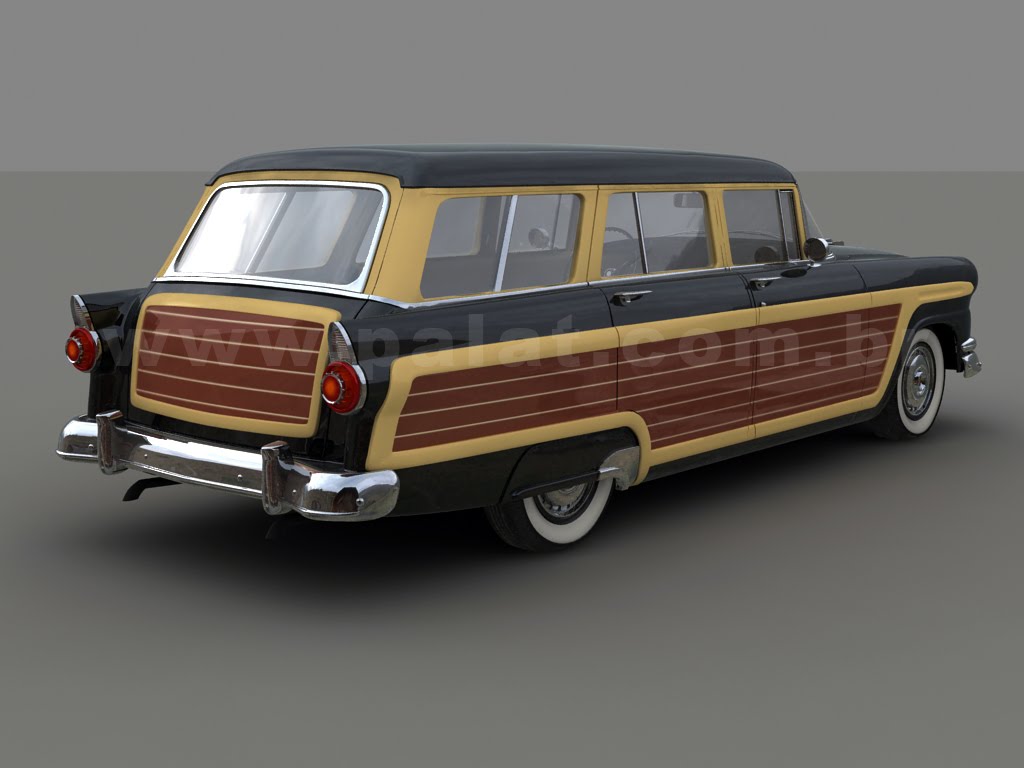 Ford Country Squire 1954 #7