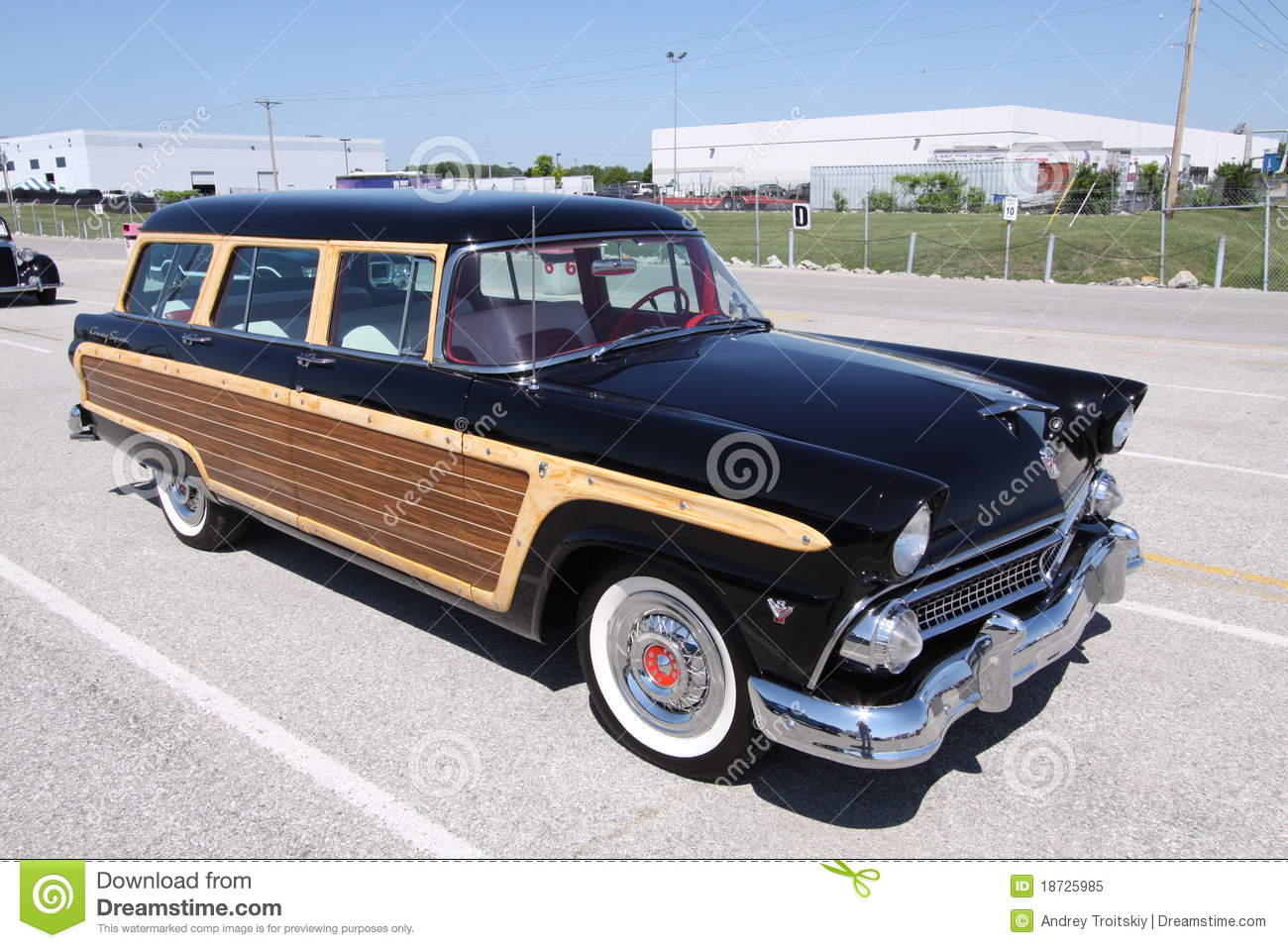 Ford Country Squire 1955 #12