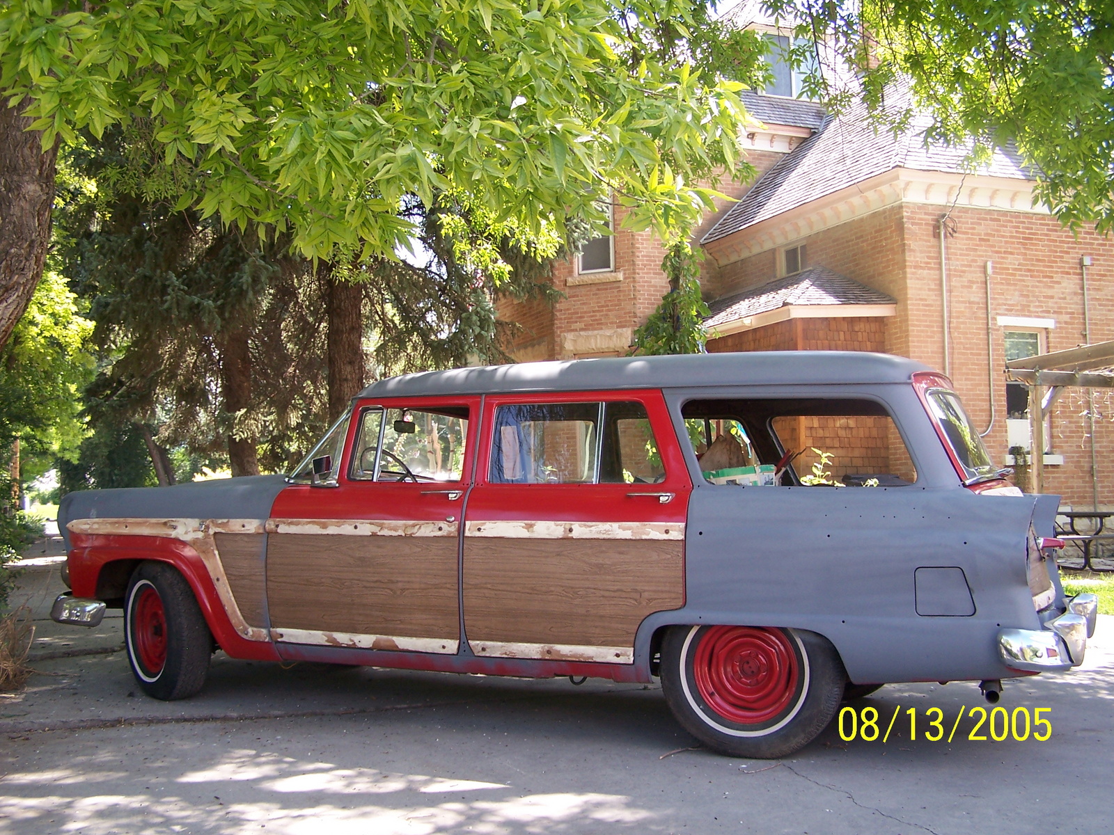 Ford Country Squire 1955 #4