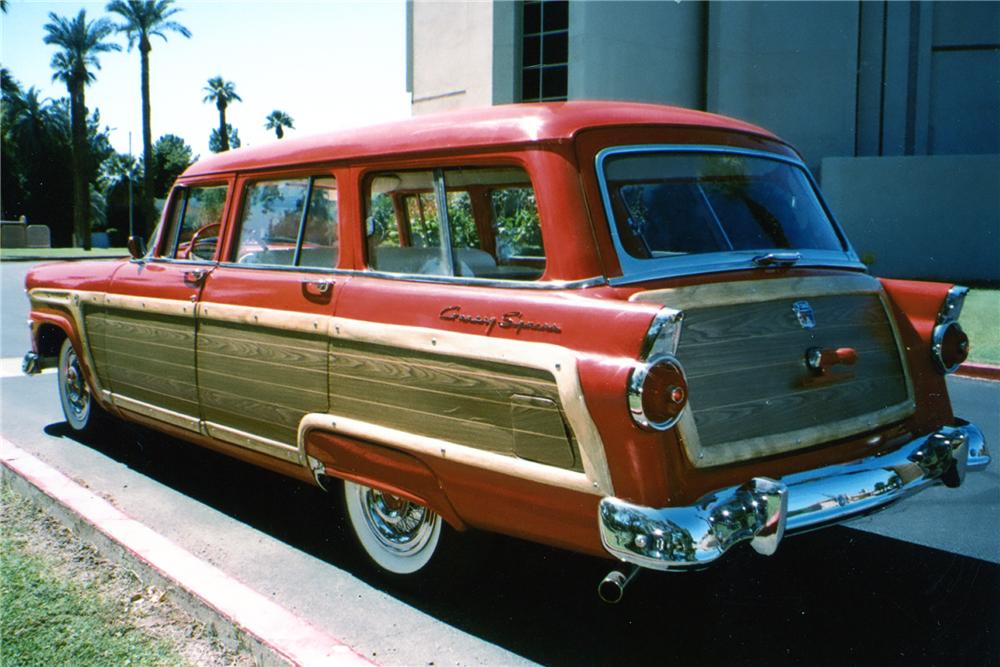 Ford Country Squire 1955 #6