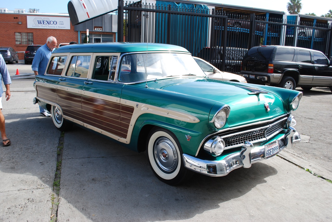 Ford Country Squire 1955 #10