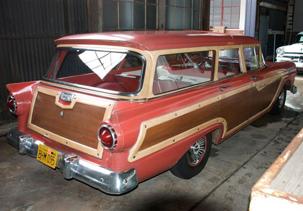 Ford Country Squire 1957 #13