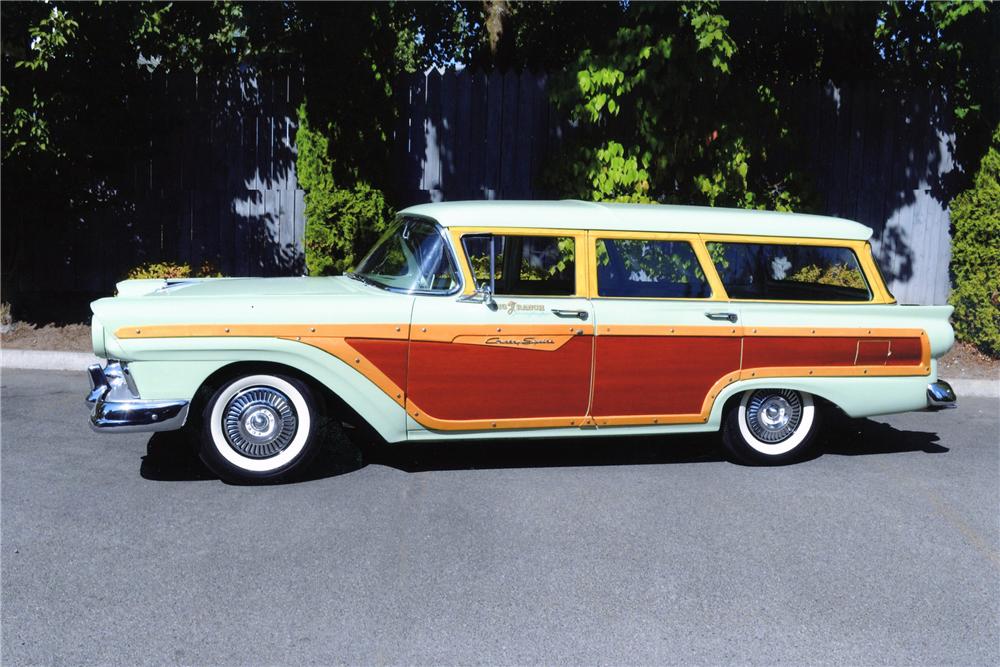 Ford Country Squire 1957 #15