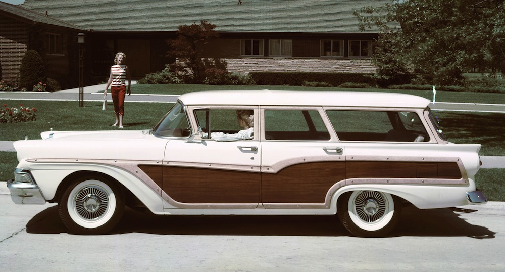 Ford Country Squire 1957 #8