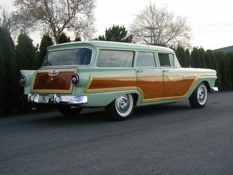 Ford Country Squire 1957 #9