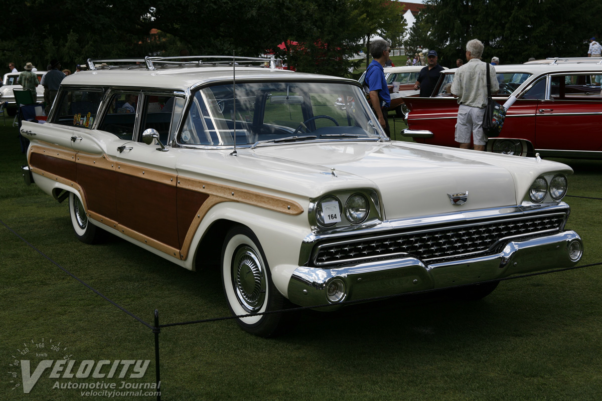 Ford Country Squire 1959 #4