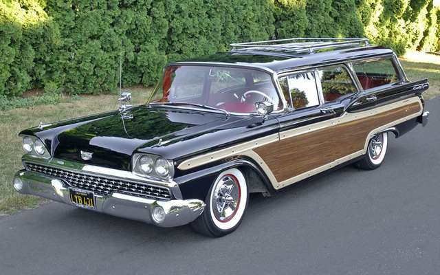 Ford Country Squire 1959 #7
