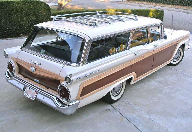 Ford Country Squire 1959 #8