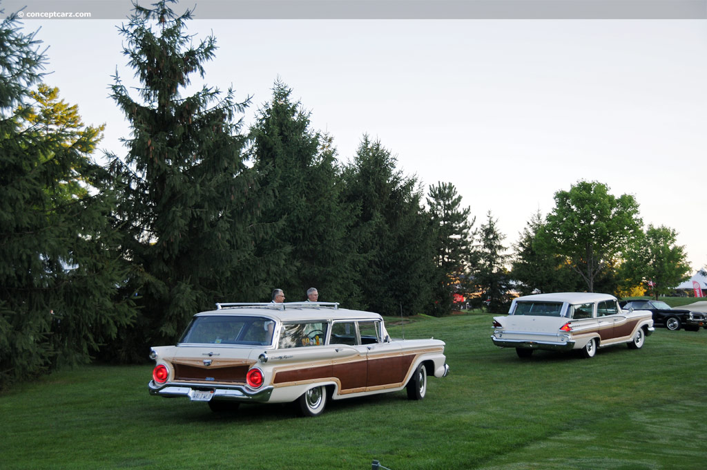 Ford Country Squire 1959 #9
