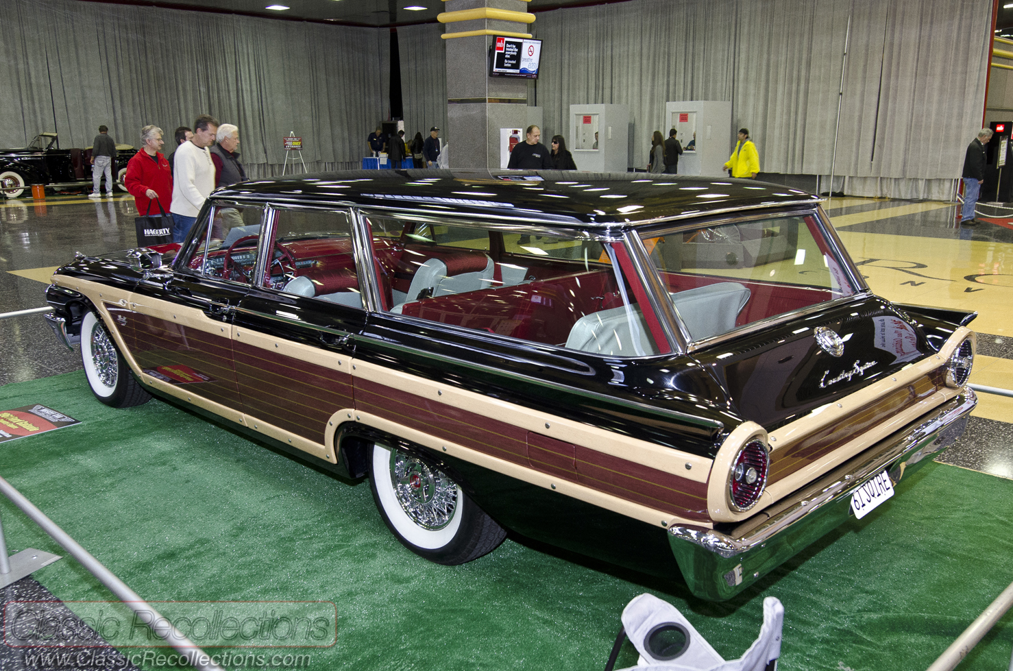 Ford Country Squire 1961 #9