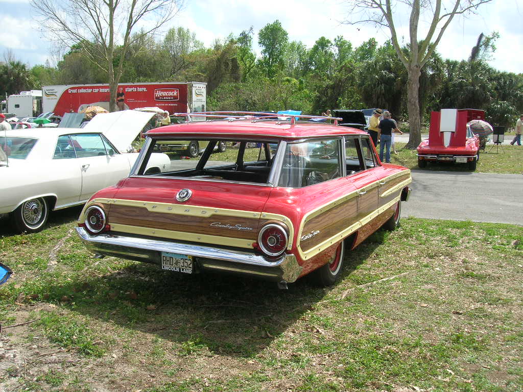 Ford Country Squire 1964 #3