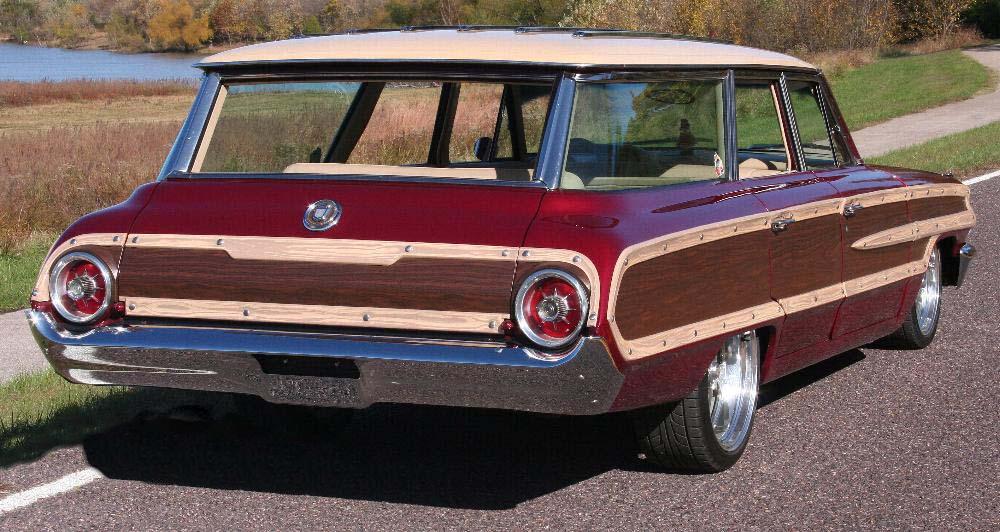 Ford Country Squire 1964 #9