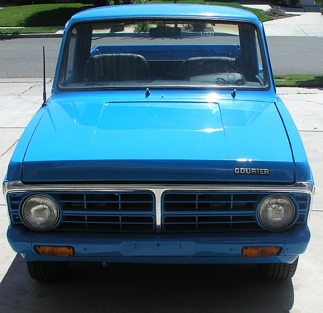 Ford Courier 1972 #5