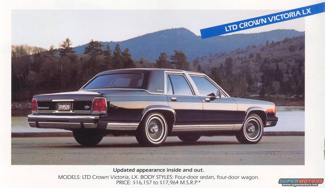Ford Crown Victoria 1982 #12