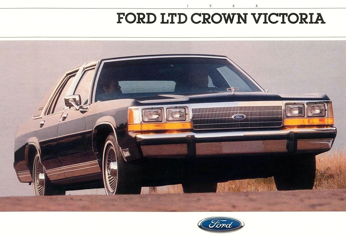 Ford Crown Victoria 1988 #11